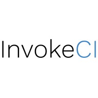 InvokeCI logo, InvokeCI contact details