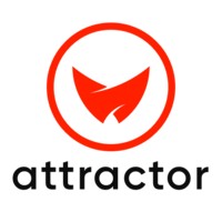 Attractor logo, Attractor contact details