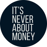 It's Never About Money logo, It's Never About Money contact details