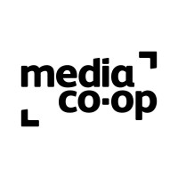 media co-op logo, media co-op contact details