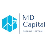 MD Capital logo, MD Capital contact details