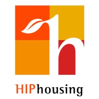 HIP Housing logo, HIP Housing contact details