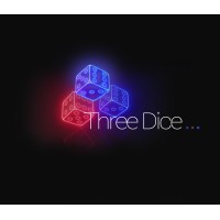 Three Dice logo, Three Dice contact details