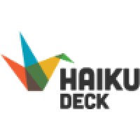 Haiku Deck logo, Haiku Deck contact details