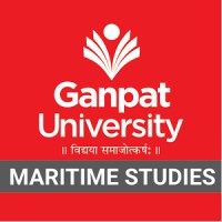 Ganpat University - Department of Maritime Studies logo, Ganpat University - Department of Maritime Studies contact details