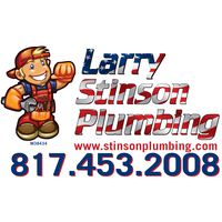 Larry Stinson Plumbing logo, Larry Stinson Plumbing contact details