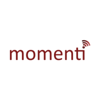 momenti logo, momenti contact details