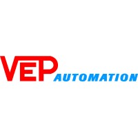 VEP Automation logo, VEP Automation contact details