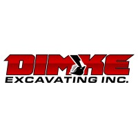 Dimke Excavating logo, Dimke Excavating contact details