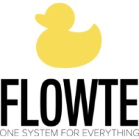 Flowte logo, Flowte contact details