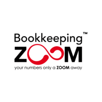 Bookkeeping ZOOM logo, Bookkeeping ZOOM contact details