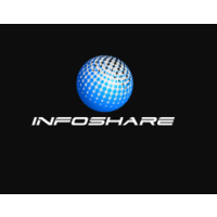 InfoShare logo, InfoShare contact details