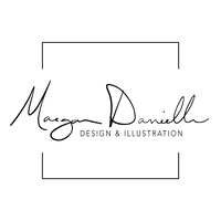 Maegan Danielle Design & Illustration logo, Maegan Danielle Design & Illustration contact details