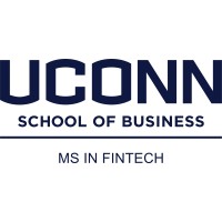 UConn MS FinTech logo, UConn MS FinTech contact details