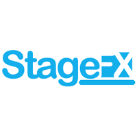 StageFX logo, StageFX contact details