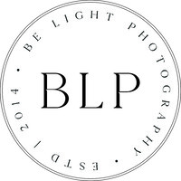 Be Light Photography logo, Be Light Photography contact details