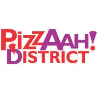 PizzAah! District logo, PizzAah! District contact details