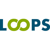 LOOPS logo, LOOPS contact details