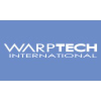 WARPTECH logo, WARPTECH contact details