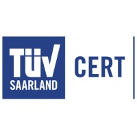 TÜV Saarland Certification logo, TÜV Saarland Certification contact details