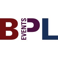 BPL Events logo, BPL Events contact details