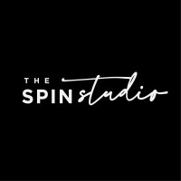 The Spin Studio logo, The Spin Studio contact details