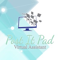 Post It Pad Virtual Assistant logo, Post It Pad Virtual Assistant contact details