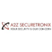 A2Z Securetronix logo, A2Z Securetronix contact details