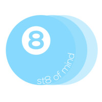 St8 of Mind logo, St8 of Mind contact details