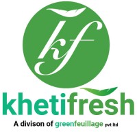 KhetiFresh logo, KhetiFresh contact details