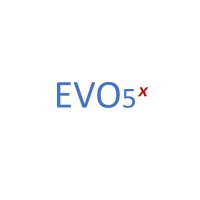 EVO5x logo, EVO5x contact details