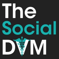 The Social DVM logo, The Social DVM contact details