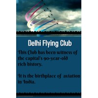 Delhi Flying Club logo, Delhi Flying Club contact details