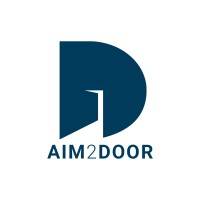 Aim2door logo, Aim2door contact details