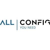 Allconfig logo, Allconfig contact details