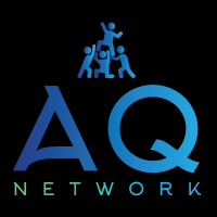 AQ Network logo, AQ Network contact details