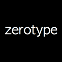 zerotype logo, zerotype contact details