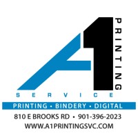 A1 Printing Service logo, A1 Printing Service contact details