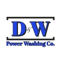 D&W Power Washing Co. logo, D&W Power Washing Co. contact details