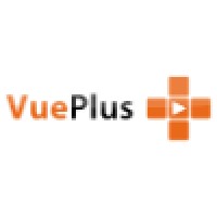 VuePlus logo, VuePlus contact details