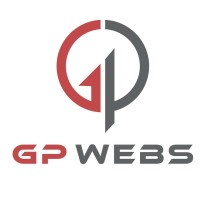 GP Webs logo, GP Webs contact details