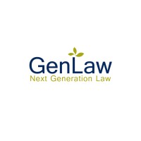 GenLaw Inc. logo, GenLaw Inc. contact details