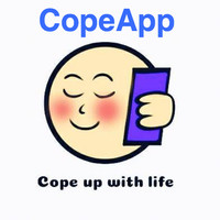 CopeApp logo, CopeApp contact details