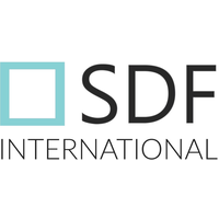 SDF International logo, SDF International contact details