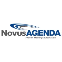 NovusAGENDA logo, NovusAGENDA contact details