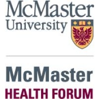 McMaster Health Forum logo, McMaster Health Forum contact details