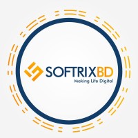 SoftrixBD logo, SoftrixBD contact details