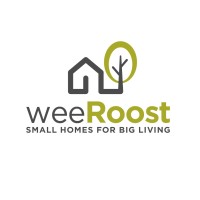 weeRoost Small Homes logo, weeRoost Small Homes contact details