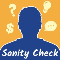 Sanity Check logo, Sanity Check contact details