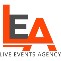 Live Events Agency logo, Live Events Agency contact details